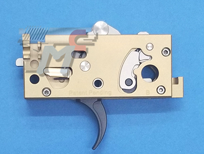 G&P CNC Custom Adjustable Trigger Box for Marui M4 MWS Gas Blow Back - Click Image to Close